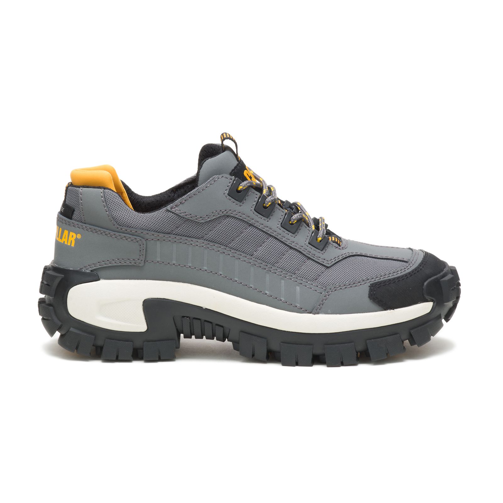 Caterpillar Invader Steel Toe Philippines - Mens Steel Toe Shoes - Grey 18592AHIT